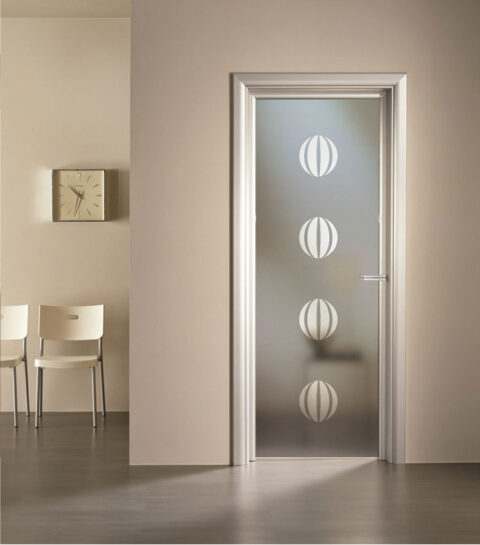 VETRO SABBIATO VANALIKA PER PORTE INTERNE