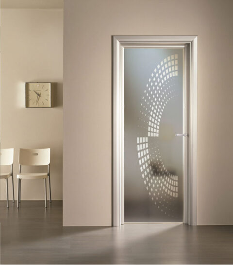 VETRO SABBIATO ZARAH PER PORTE INTERNE