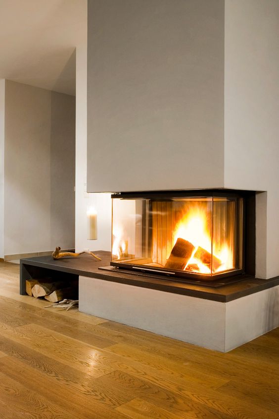vetro ceramico per camino